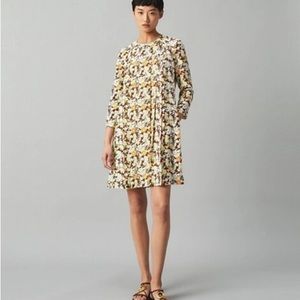 Tory Burch silk wool challis swing dress- like new